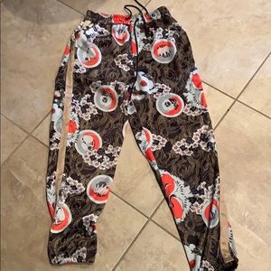 Urban Outfitters Silky Feeling Jogger Pants